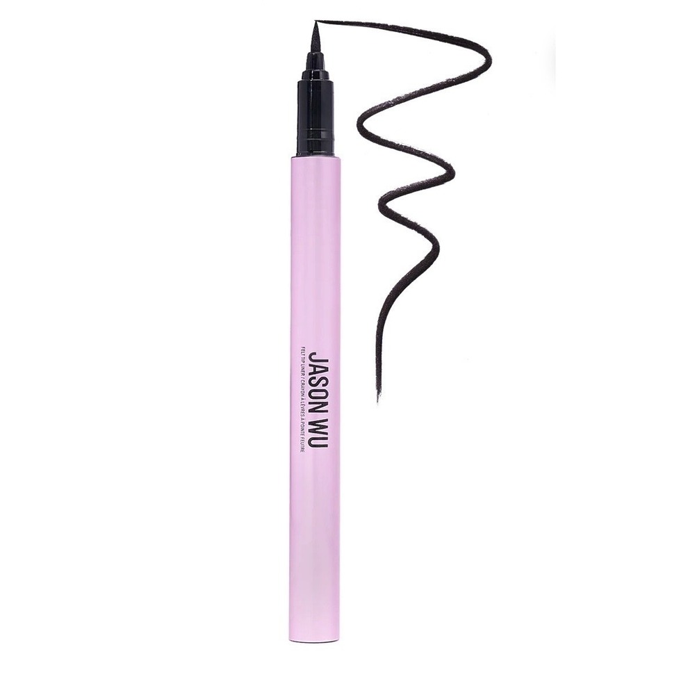 Jason Wu Beauty Felt Tip Eyeliner 01 Intense Black Liquid Liner Pen 0.02oz NEW
